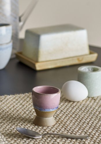 BLOOMINGVILLE Paula eggekopp, rosa, steinty