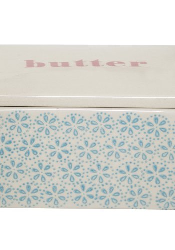 BLOOMINGVILLE Patrizia smrboks, bl, steinty, L12,5xH7xB9 cm