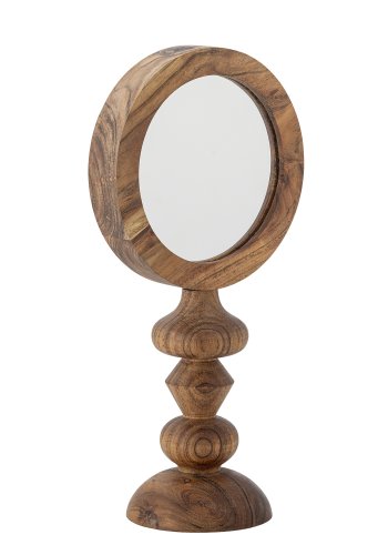 BLOOMINGVILLE Malukka bordspeil, brun, akasie