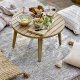BLOOMINGVILLE Peretti Outdoor-Teppich, rechteckig – graues Polyester (200 x 140)