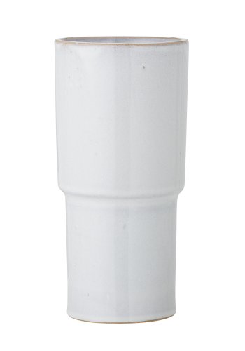 BLOOMINGVILLE Marji Vase, Wei, Steingut