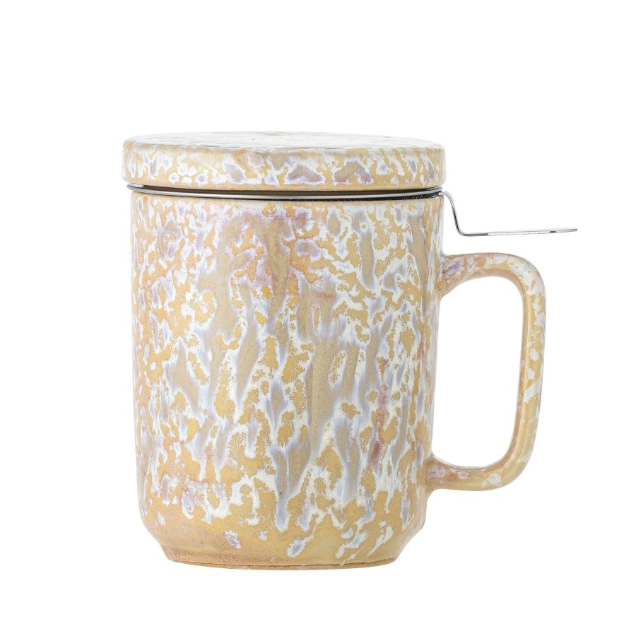 CREATIVE COLLECTION Yuma krus, m. lg & tesi - natur stentj