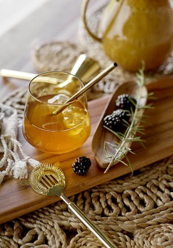 BLOOMINGVILLE Valder Tischläufer, Natur, Jute, L115xB40 cm