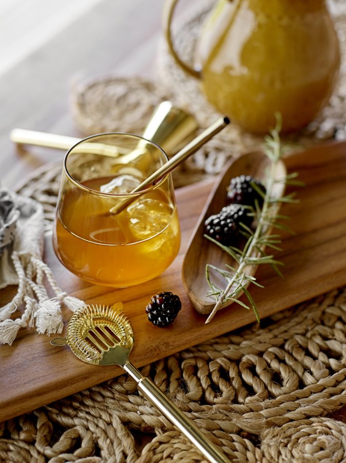 BLOOMINGVILLE Valder Tischläufer, Natur, Jute, L115xB40 cm