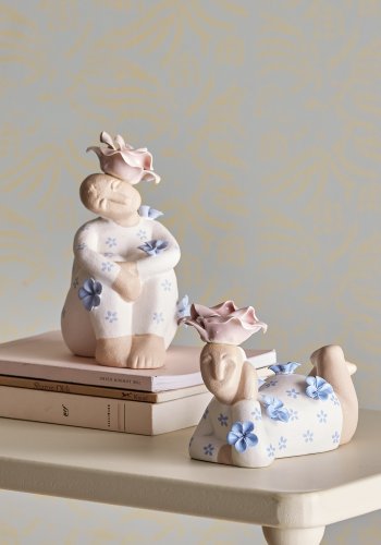 BLOOMINGVILLE Floriella Deco, bl, steinty