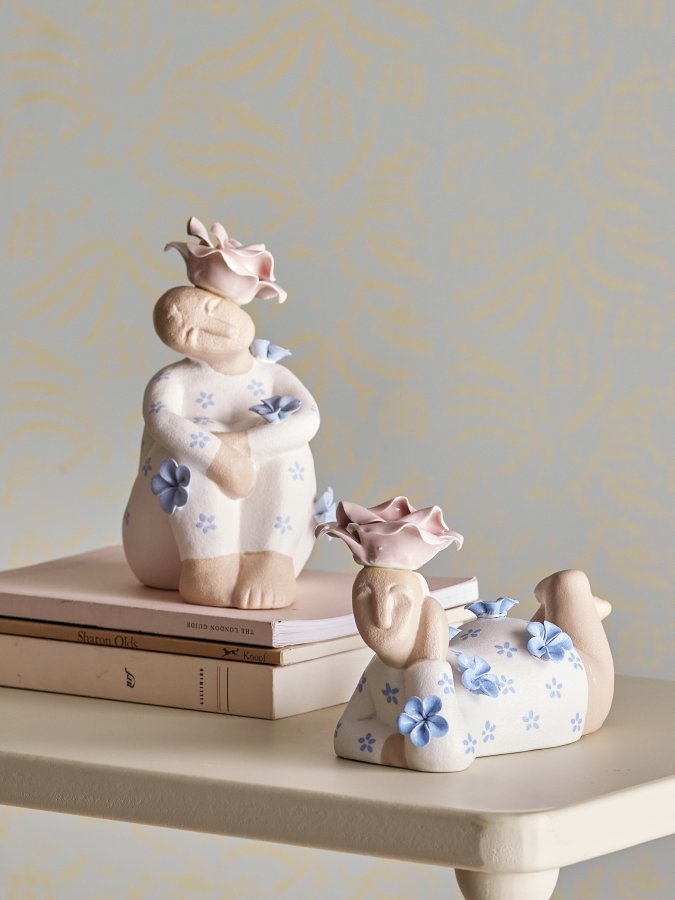 BLOOMINGVILLE Floriella Deco, bl, steinty