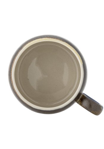 BLOOMINGVILLE Sheen Tasse, Blau, Steingut (D10,5xH8 cm, 4er-Set)