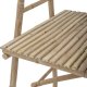 BLOOMINGVILLE Malo havebord, m. stativ, rektangulr - natur bambus (178x75)