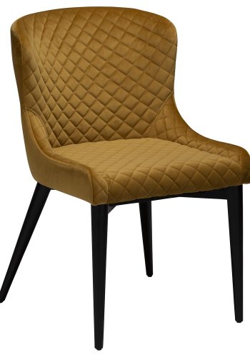 DAN-FORM Vetro Sessel - Bronzesamt und schwarze Eiche