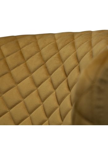 DAN-FORM Vetro Sessel - Bronzesamt und schwarze Eiche