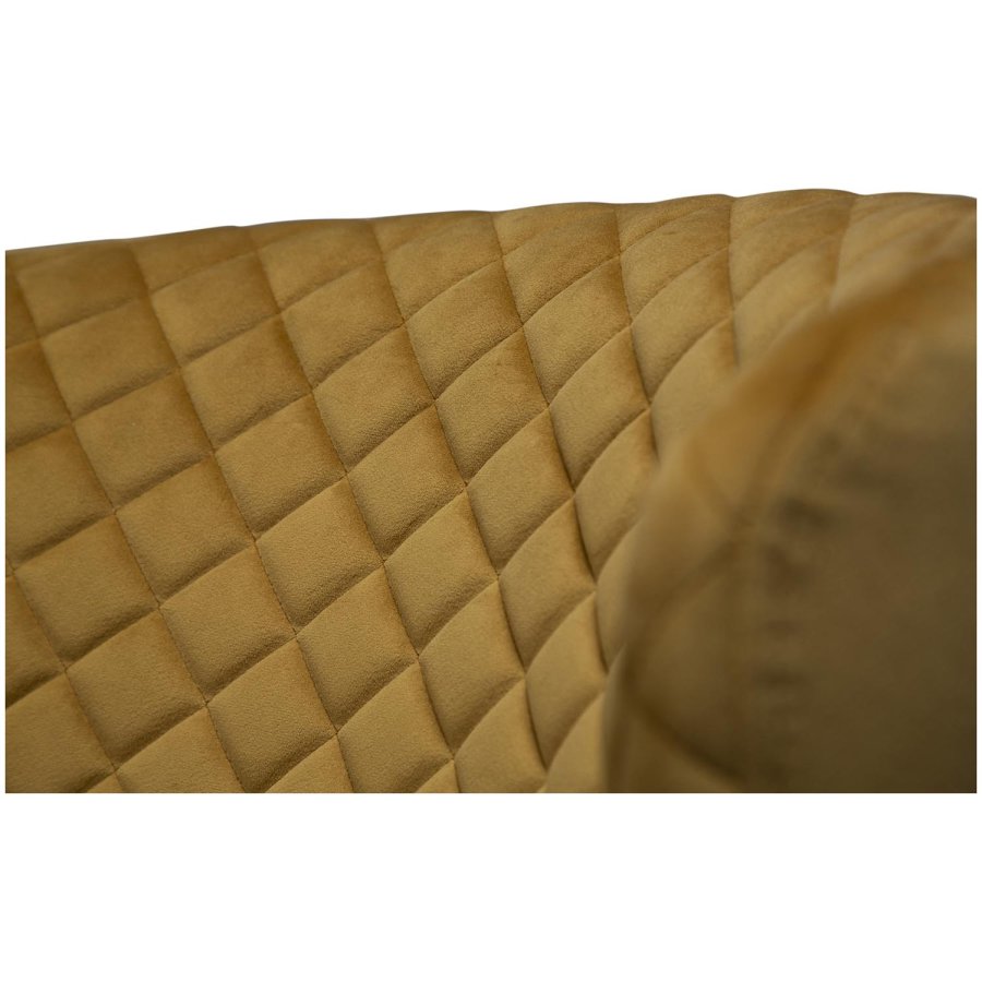 DAN-FORM Vetro Sessel - Bronzesamt und schwarze Eiche