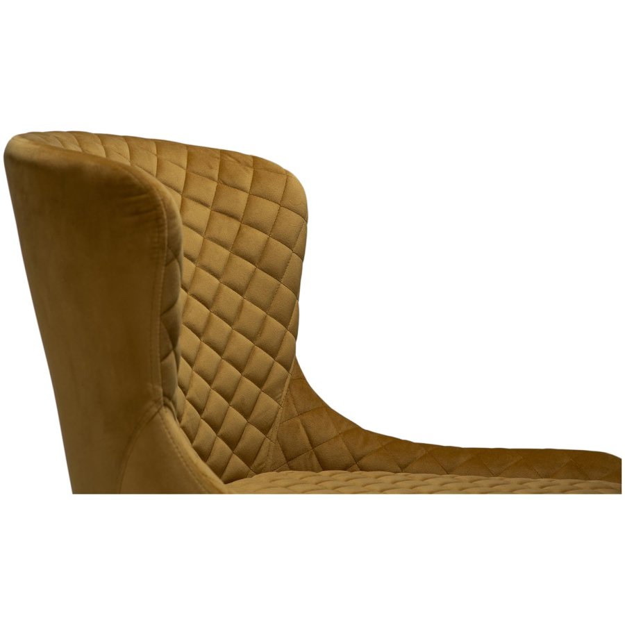 DAN-FORM Vetro Sessel - Bronzesamt und schwarze Eiche