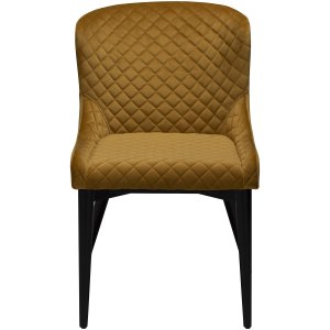 DAN-FORM Vetro ftölj - bronsvelour och svart ek