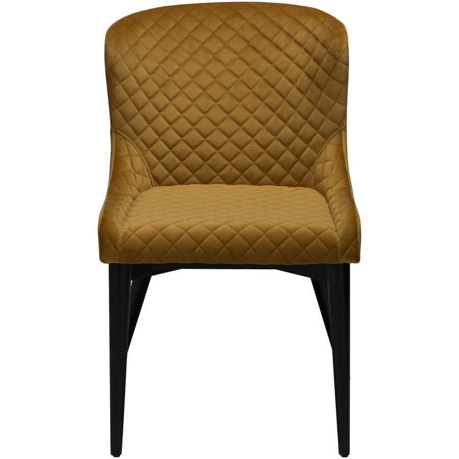 DAN-FORM Vetro Sessel - Bronzesamt und schwarze Eiche