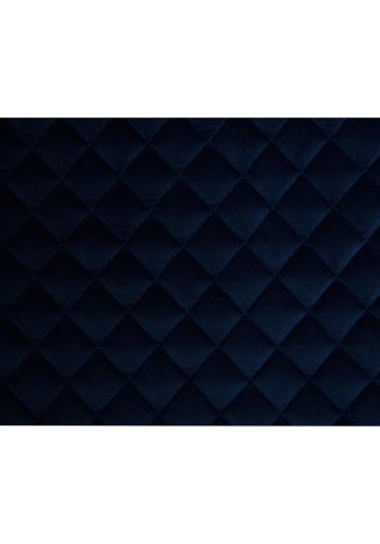 DAN-FORM Vetro Sessel - blauer Samt und natürliche Eiche