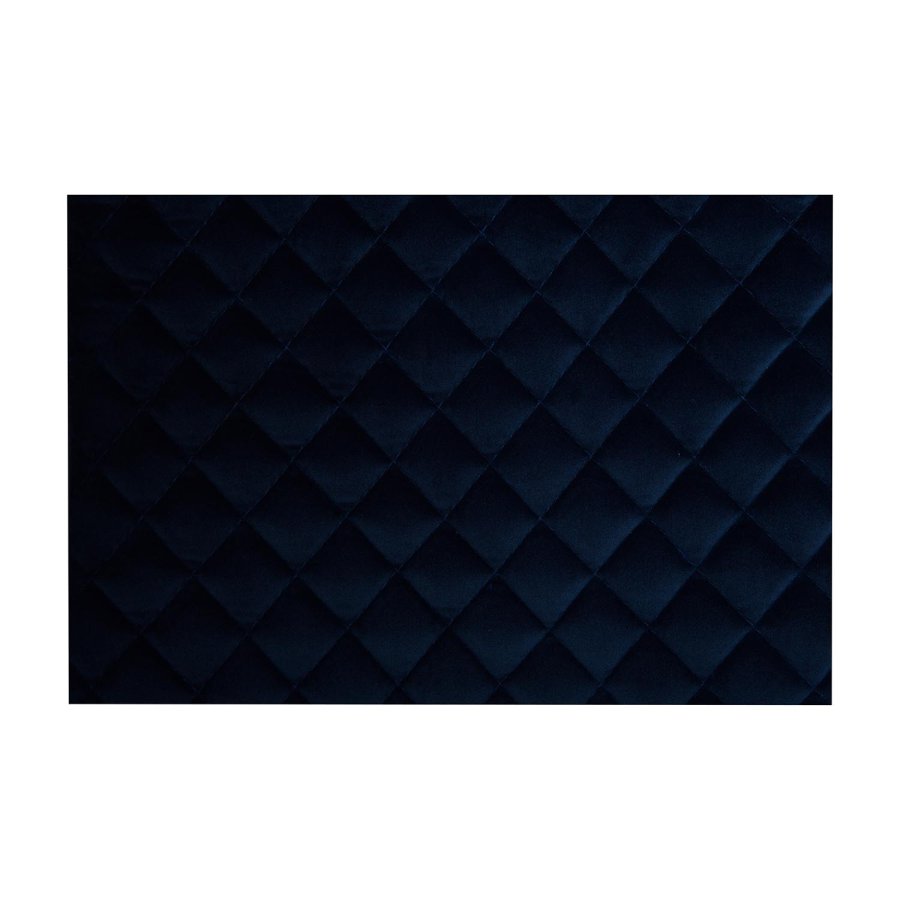 DAN-FORM Vetro Sessel - blauer Samt und natürliche Eiche