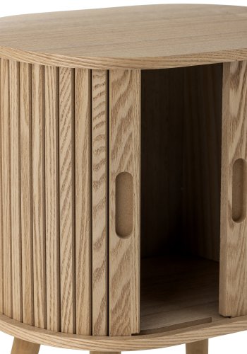 BLOOMINGVILLE Salento-skap, naturlig, MDF