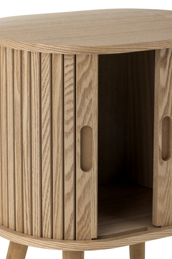 BLOOMINGVILLE Salento-skap, naturlig, MDF