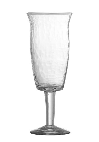 BLOOMINGVILLE Asha Weinglas, Klar, Recyclingglas (D7,5xH20 cm, 4er-Set)