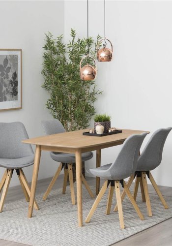 ACT NORDIC Nagano Matbord - Naturlig Ek