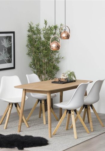 ACT NORDIC Nagano Matbord - Naturlig Ek