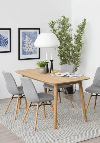 ACT NORDIC Nagano Matbord - Naturlig Ek