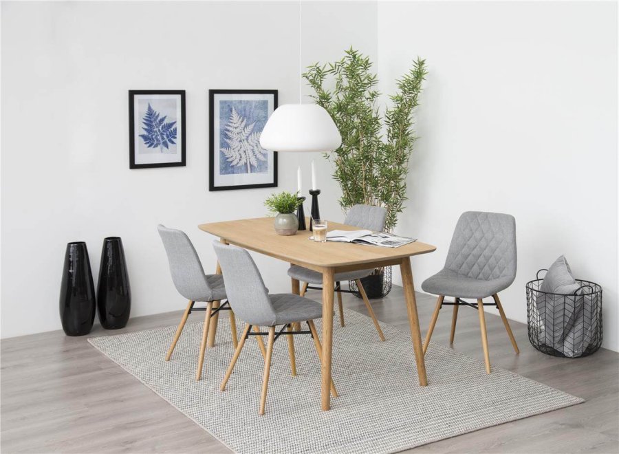 ACT NORDIC Nagano Matbord - Naturlig Ek