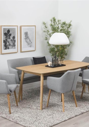 ACT NORDIC Nagano Matbord - Naturlig Ek