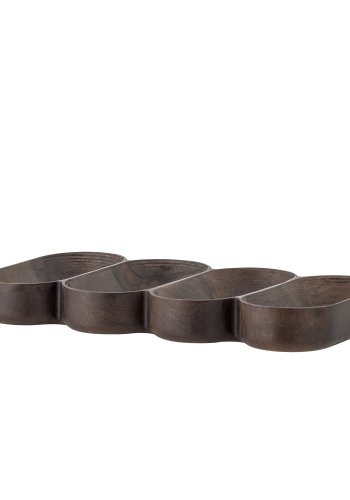 BLOOMINGVILLE Maluna serveringsbrett, brun, FSC 100%, mango