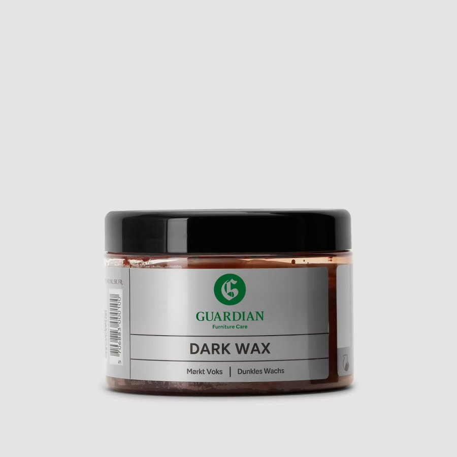 Guardian wood wax - voksbehandling for m�rkt og beiset tre