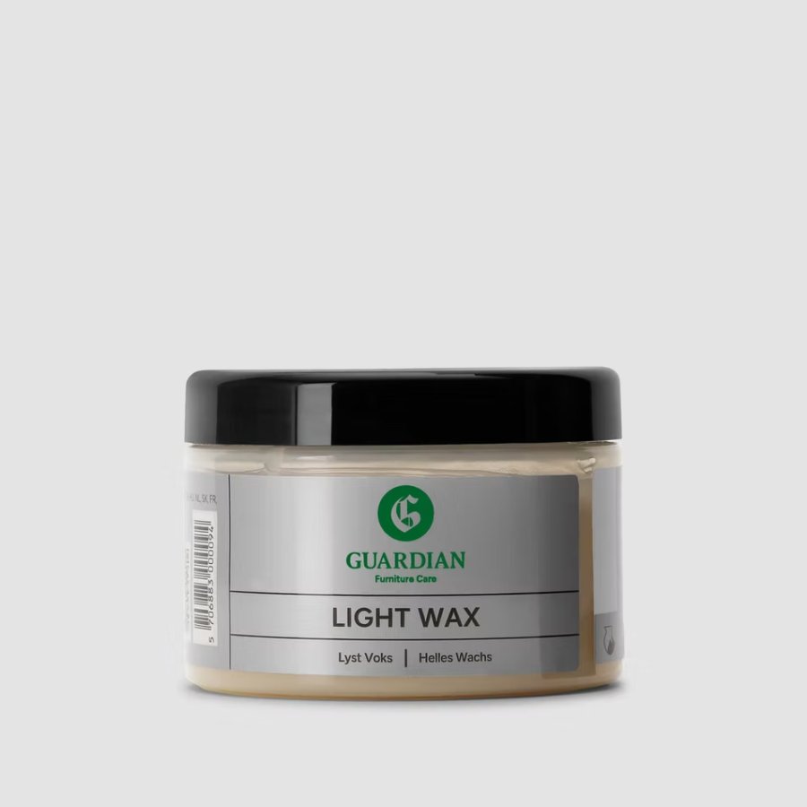 Guardian wood wax - voksbehandling for m�rkt og beiset tre