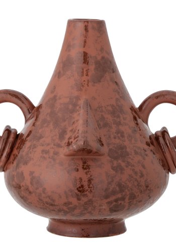 BLOOMINGVILLE Tarun dekorativ vase - brunt steinty (H:35,5)