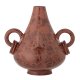 BLOOMINGVILLE Tarun dekorativ vase - brunt steinty (H:35,5)