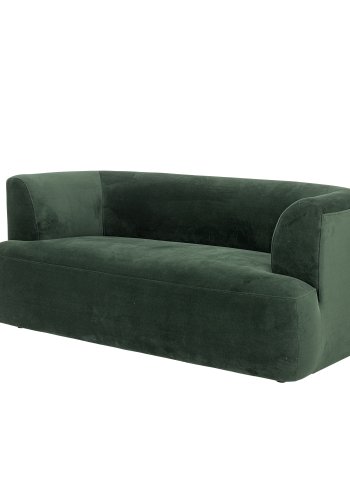 BLOOMINGVILLE Morgan Sofa, Grn, Polyester (L165xH70xB84 cm)