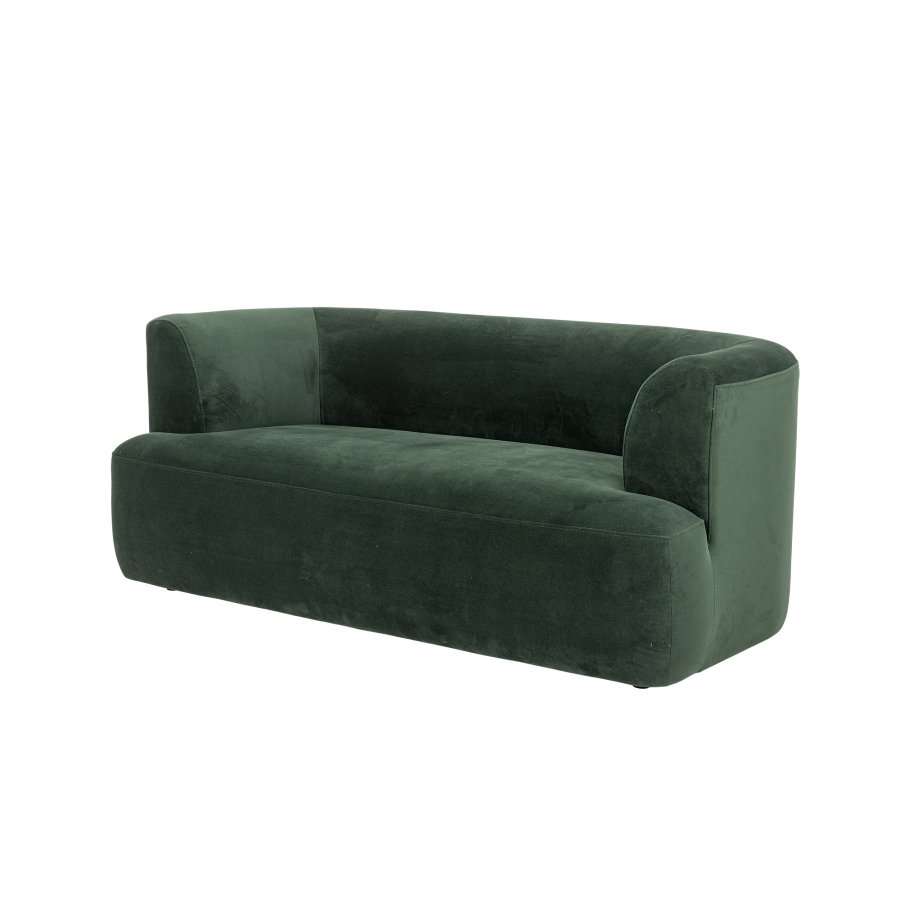BLOOMINGVILLE Morgan Sofa, Grn, Polyester (L165xH70xB84 cm)