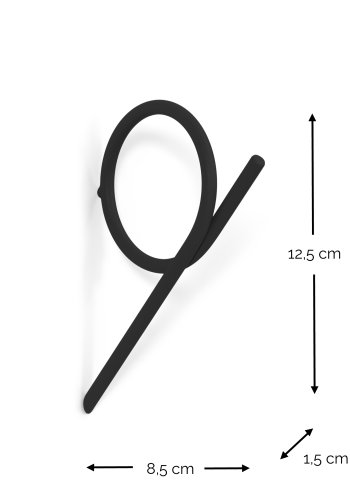 SPINNER - TUBA Mittlerer Haken