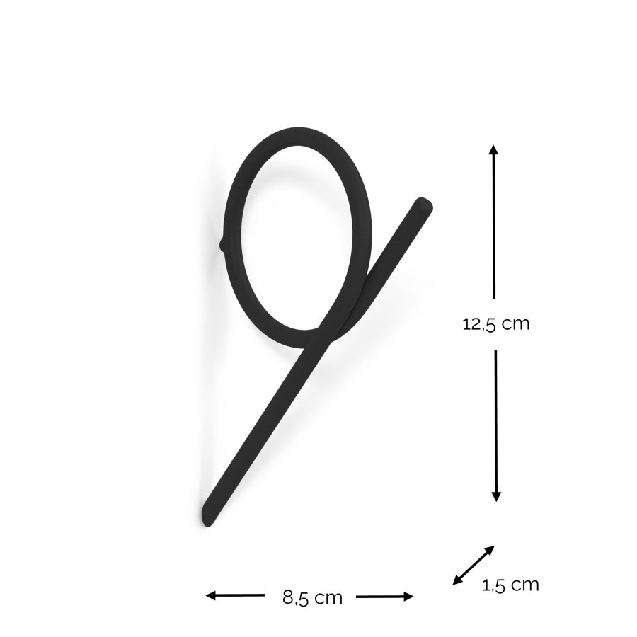 SPINNER - TUBA Mittlerer Haken