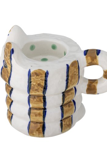 BLOOMINGVILLE Caty lysestake, brun, steinty