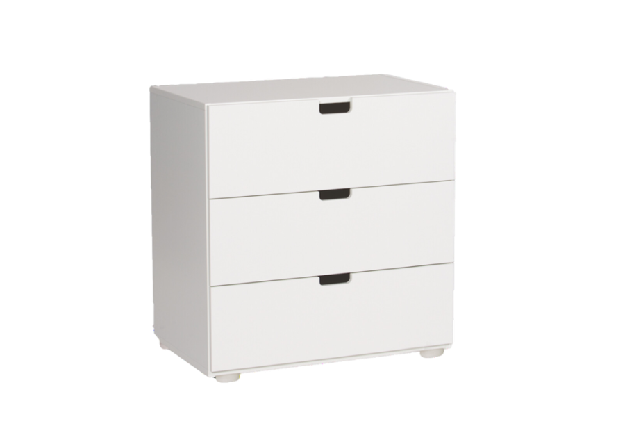 Manis-H Byr� med 3 l�dor - M�tt: 70*70*42 cm (H*L*B)