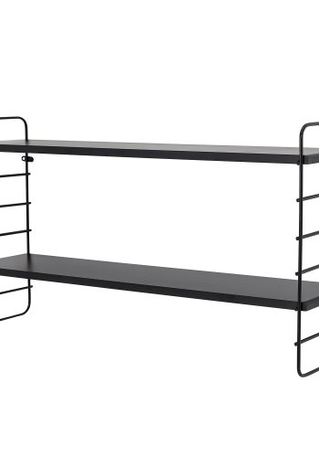 BLOOMINGVILLE North Hylle, Sort, MDF, L65xH35xB15 cm