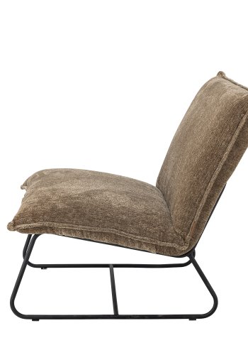 BLOOMINGVILLE Cape lenestol, brun, resirkulert polyester