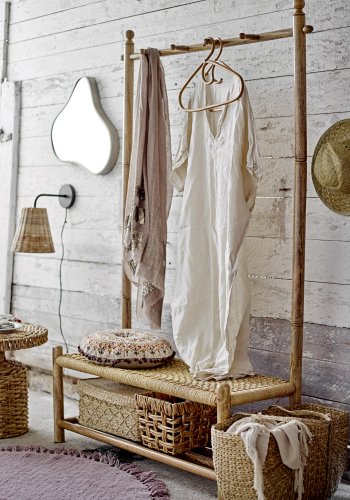 BLOOMINGVILLE Lenea Teppich, Lila, Wolle, D110 cm