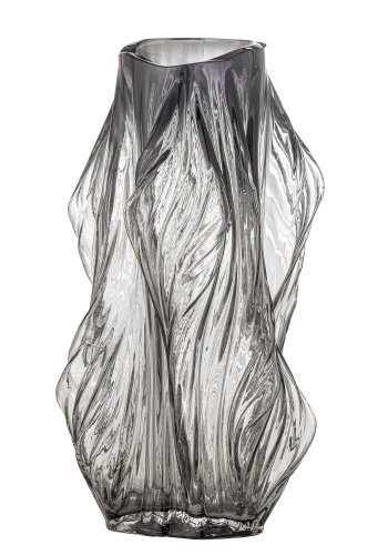 BLOOMINGVILLE Tulla vase, gr, glass