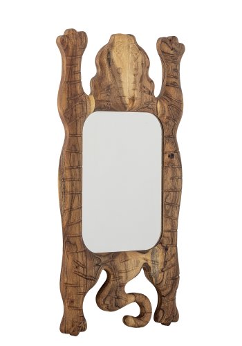 BLOOMINGVILLE Marga veggspeil, brun, akasie