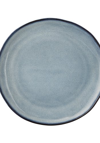 BLOOMINGVILLE Sandrine Teller, Blau, Steingut, D22 cm