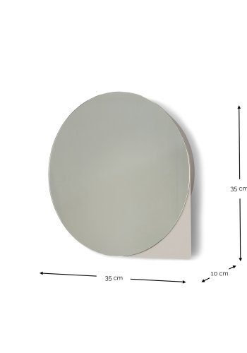 SPINDER - SONNET Kleiner Spiegelschrank