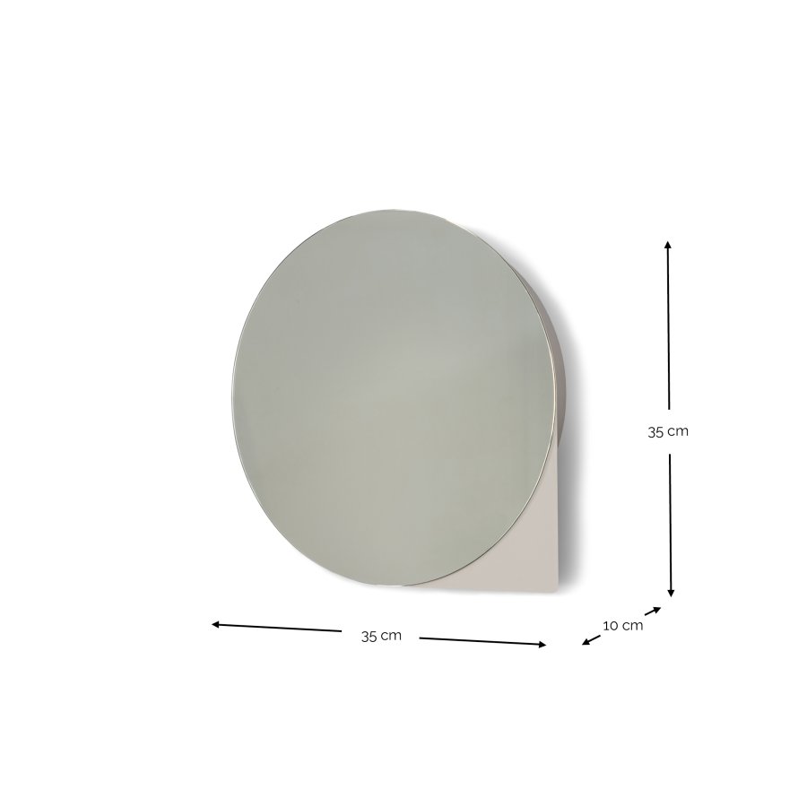 SPINDER - SONNET Kleiner Spiegelschrank