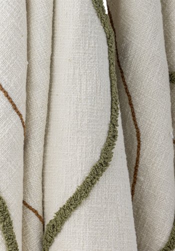 BLOOMINGVILLE Osasio Teppe, Grnn, Bomull OEKO-TEX