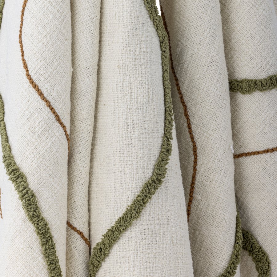 BLOOMINGVILLE Osasio Teppe, Grnn, Bomull OEKO-TEX