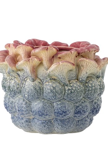 CREATIVE COLLECTION Maidan Blumentopfhalter, Rosa, Steingut (T20,5xH18 cm)